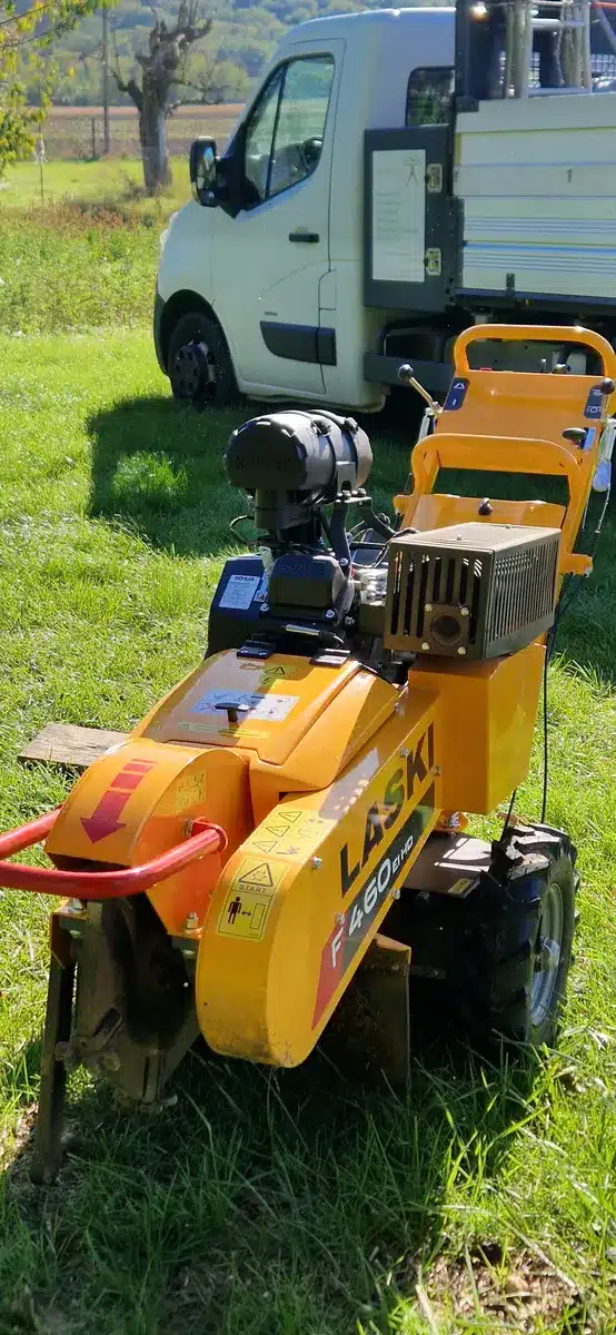 Laski Wurzelstockfräse